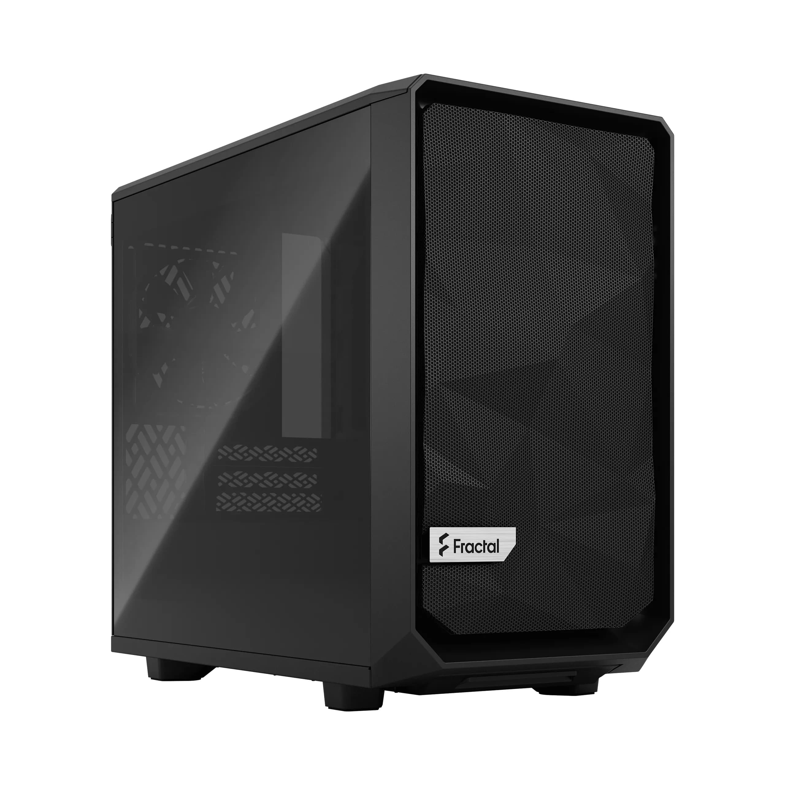 Fractal Design Meshify 2 Nano -mini-ITX-kotelo ikkunalla, musta – Fractal Design