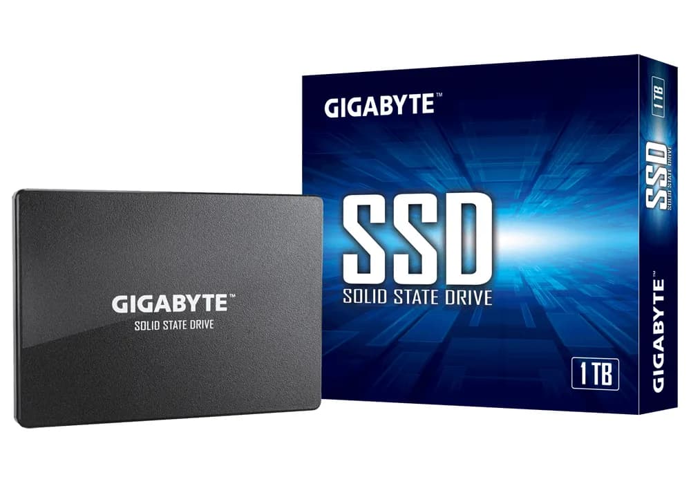 GIGABYTE GP-GSTFS31100TNTD 1 Tt 2,5" SATA -SSD-levy – Gigabyte