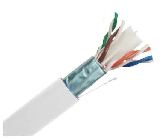 MicroConnect Cat6 FTP 305m -verkkokaapeli, valkoinen – Microconnect