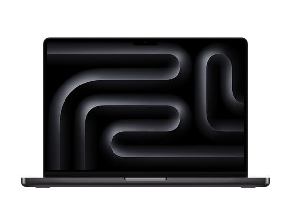Apple MacBook Pro 14" M5, 16 Gt, 1 Tt, macOS Tahoe -kannettava, Tähtimusta – Apple