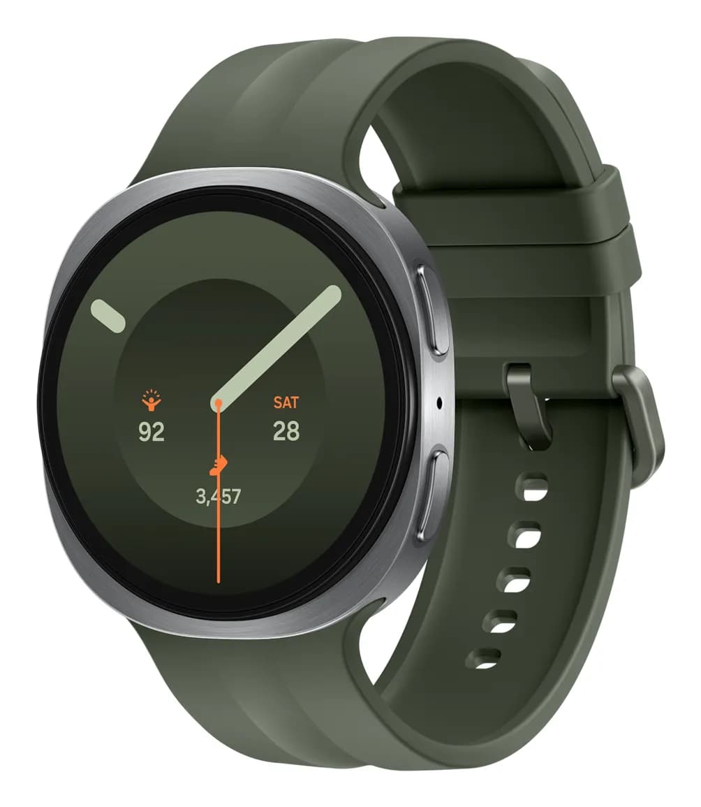Samsung Galaxy Watch9 LTE 44mm -älykello, hopea – Samsung