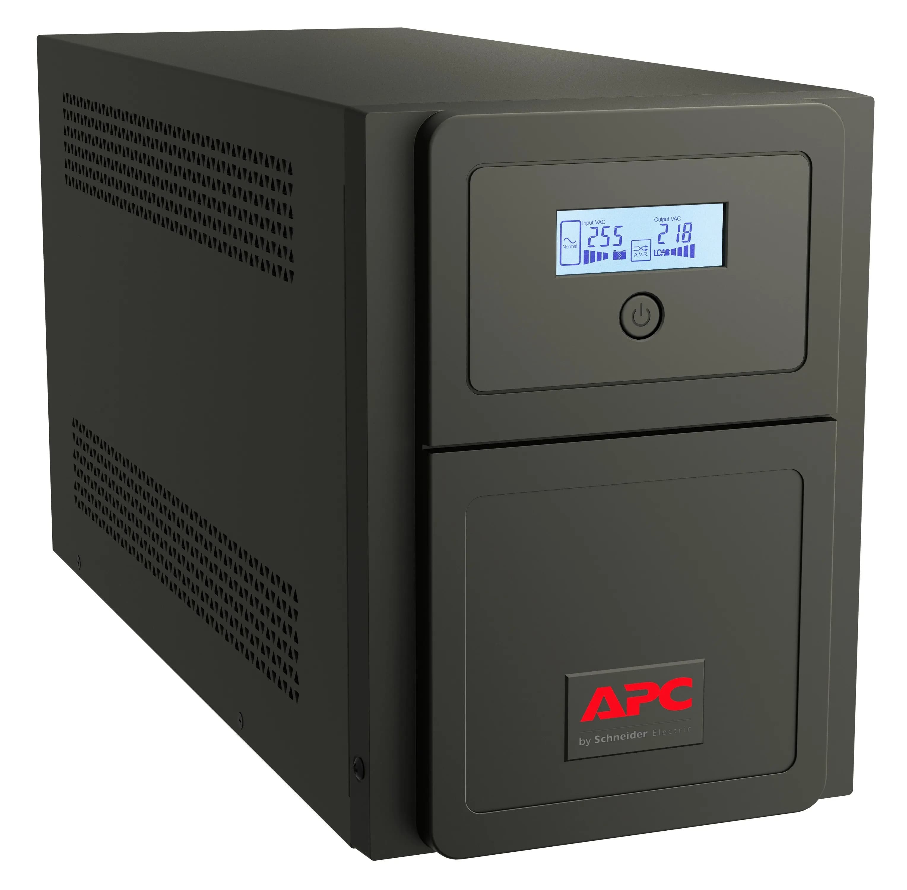 APC Easy UPS SMV SMV750CAI UPS AC 220/230/240V 525Watt 750VA 7Ah USB RS-232 output connectors 6 – APC