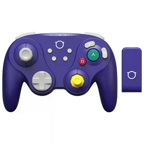 NYXI Warrior Switch 1 & 2 Controller -langaton peliohjain, purppura