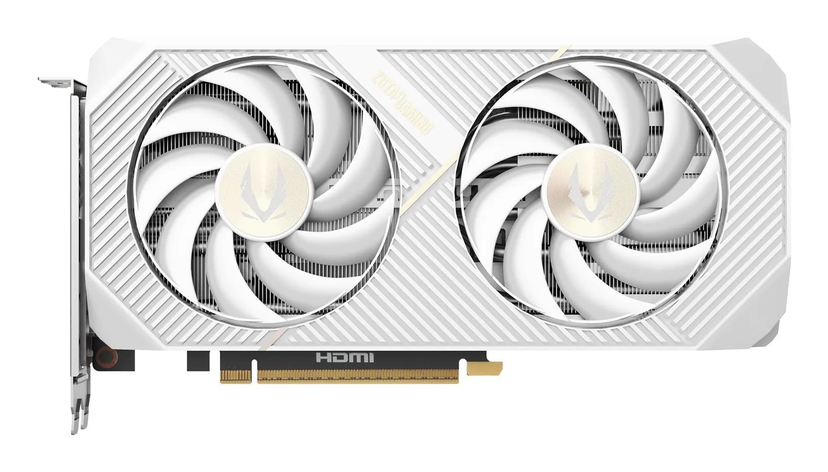 ZOTAC GeForce RTX 5070 Twin Edge OC White Edition 12 Gt -näytönohjain – ZOTAC