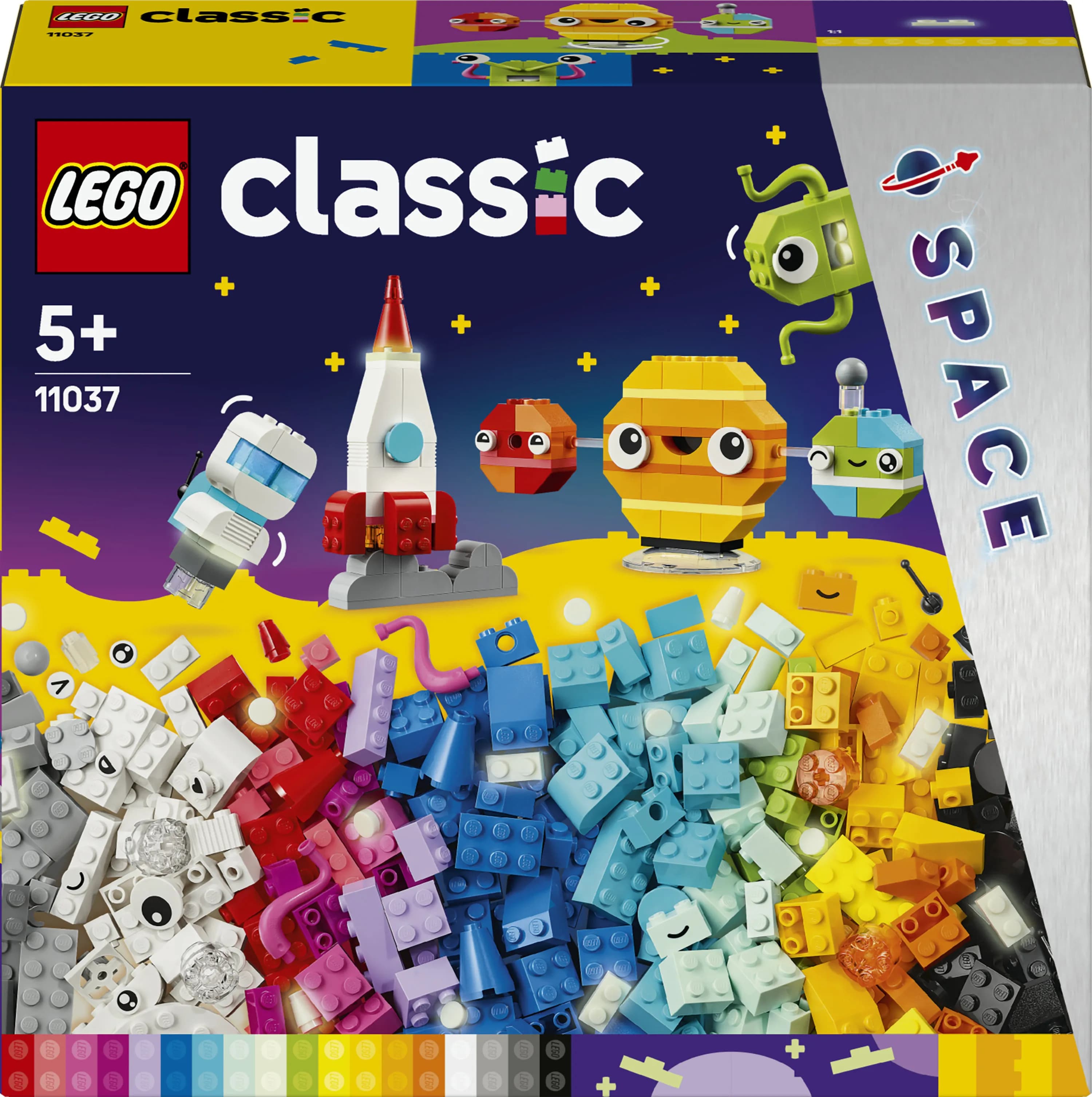 LEGO Classic Luovat planeetat 11037 – LEGO