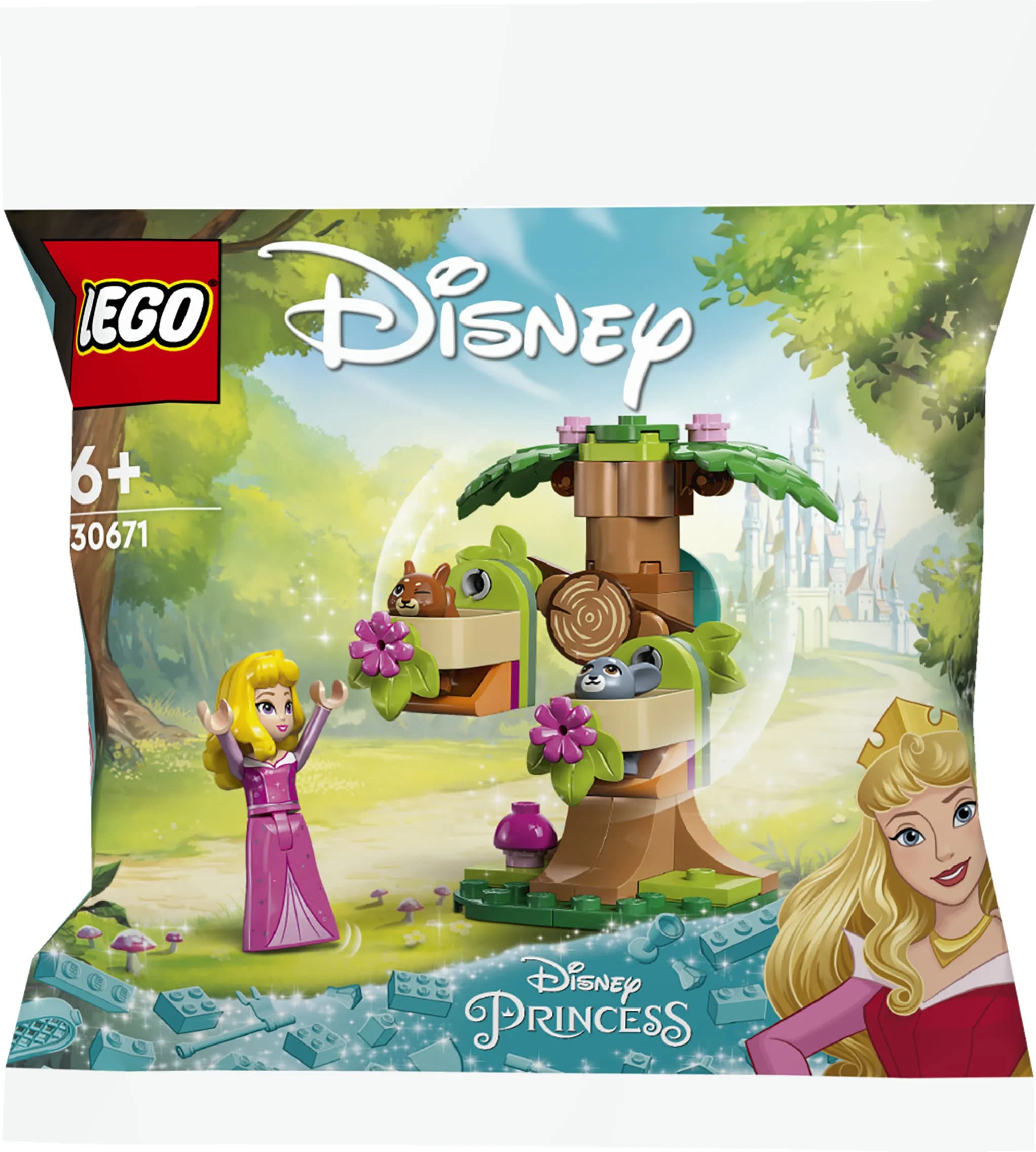 LEGO Disney Ruususen leikkipaikka metsässä 30671 – LEGO