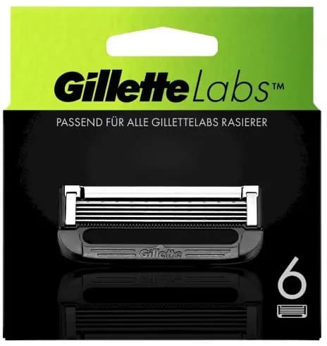 Gillette Labs -partaveitsi 6 kpl – Gillette