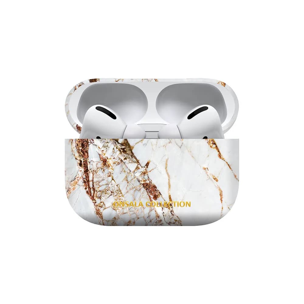 ONSALA COLLECTION Airpods Pro -suojakotelo, valkoinen marmori