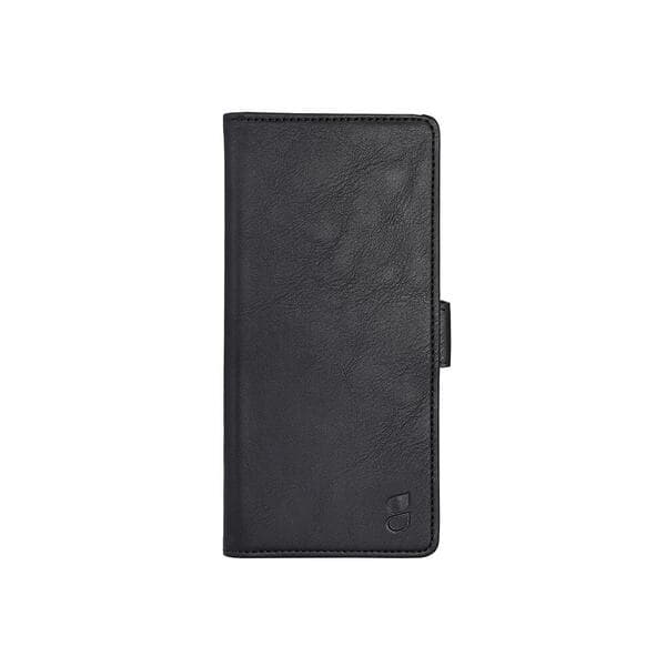 GEAR Wallet, Redmi Note 12 Pro (5G) -lompakkokotelo, Musta – Gear