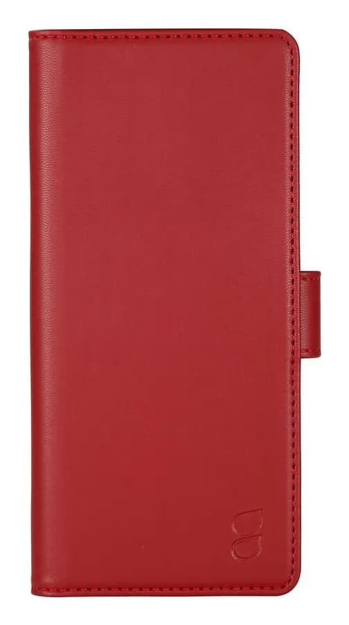 GEAR Wallet, Galaxy S20 Plus -lompakkokotelo, Punainen – Gear