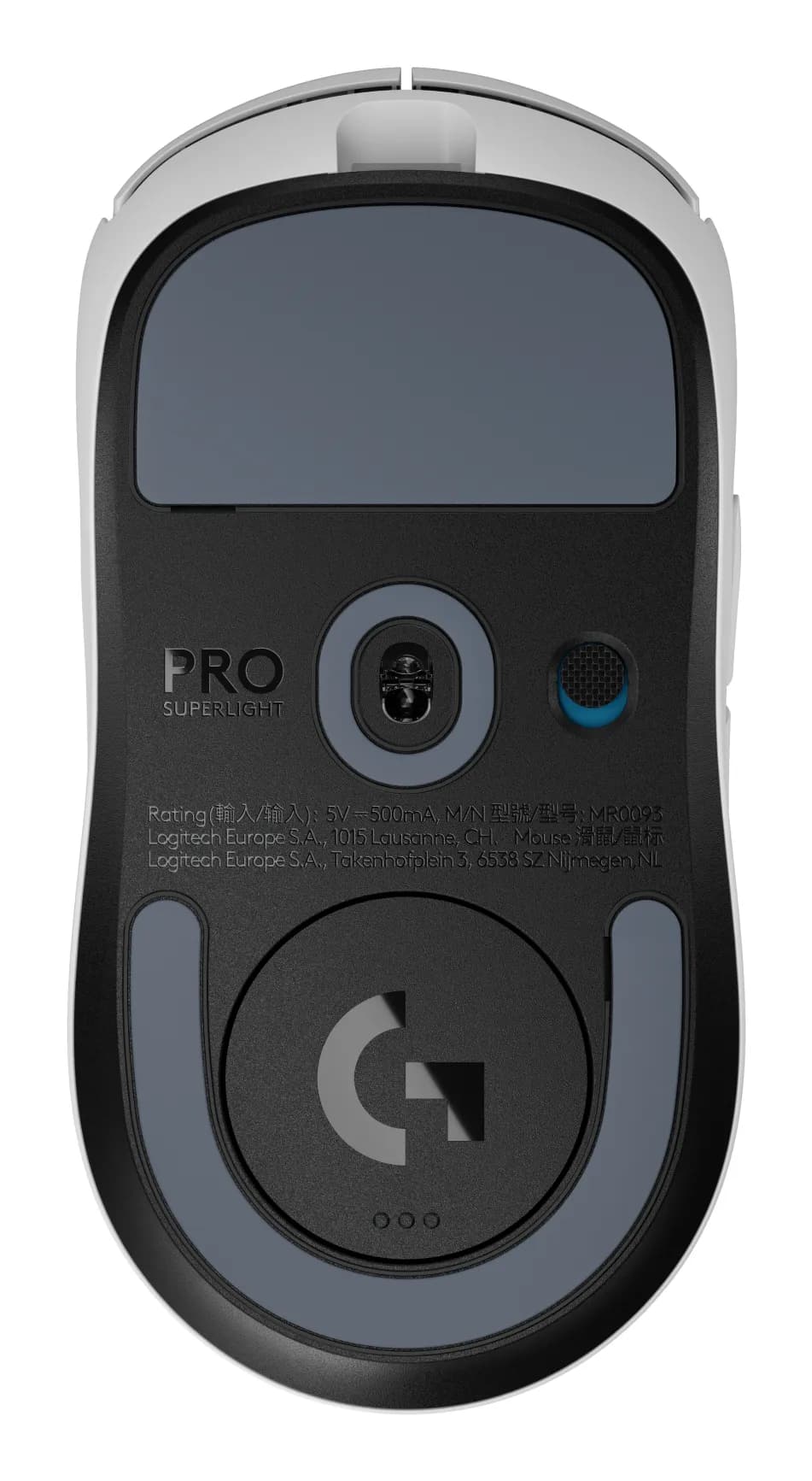 Logitech G PRO X SUPERLIGHT 2 -langaton pelihiiri, valkoinen