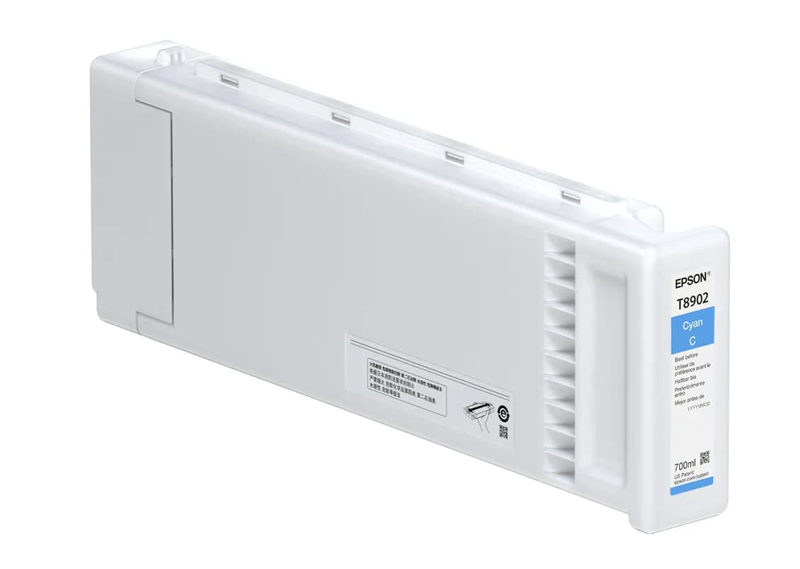 Epson T8902 -mustekasetti, 700 ml, cyan