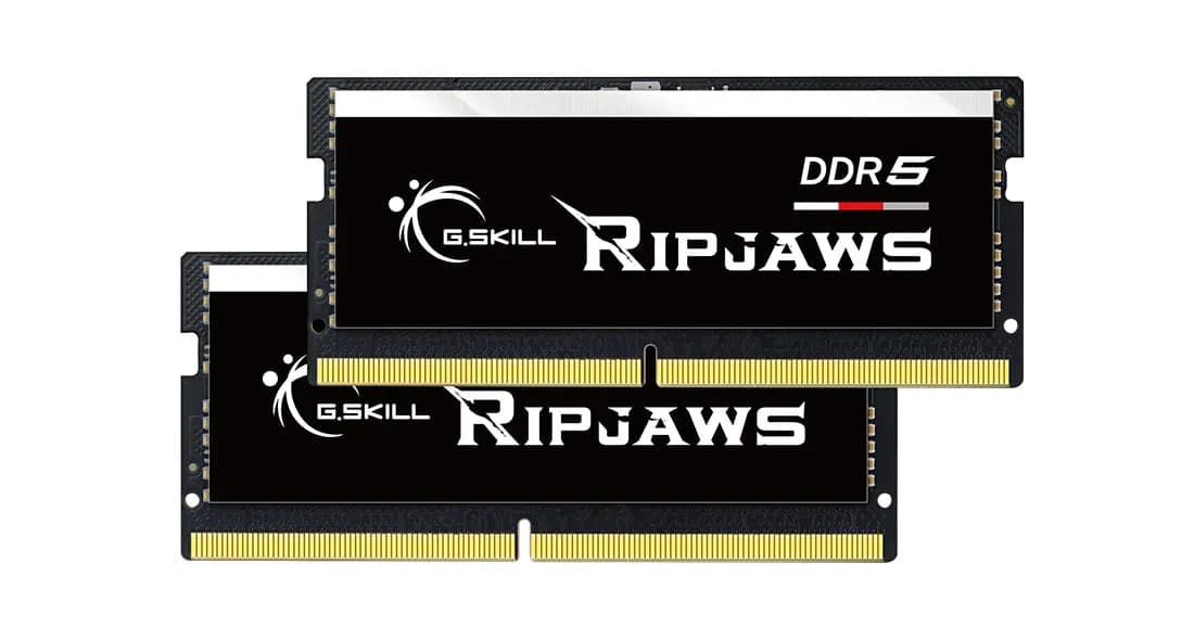 G.SKILL SO-DIMM 32 Gt (2 x 16 Gt) DDR5 4800 MHz, CL34 -muisti (XMP) – G.SKILL