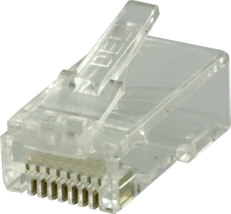RJ45 liitäntä, Cat 6 UTP, 20-pakkaus