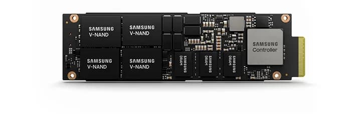 Samsung PM9A3 960 Gt 2,5" U.2 PCIe 4.0 x4 -SSD-levy – Samsung