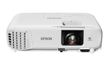 Epson EB-E24 3LCD XGA 3600 ANSI lm -kannettava projektori, valkoinen