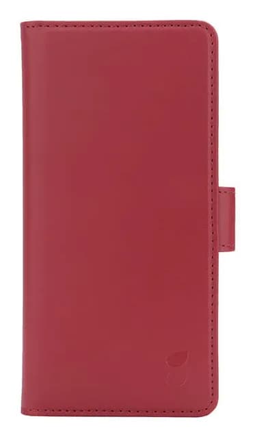 GEAR Wallet, Galaxy S20 -lompakkokotelo, Punainen – Gear