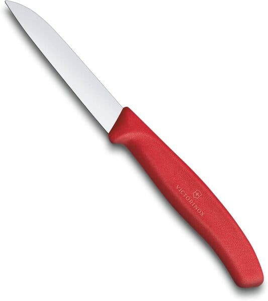 Victorinox Swiss Classic -kuorimaveitsi, 6 cm, punainen – Victorinox
