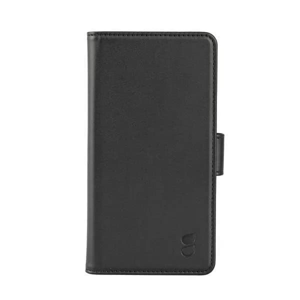 GEAR Wallet, OnePlus 6 -lompakkokotelo, Musta – Gear