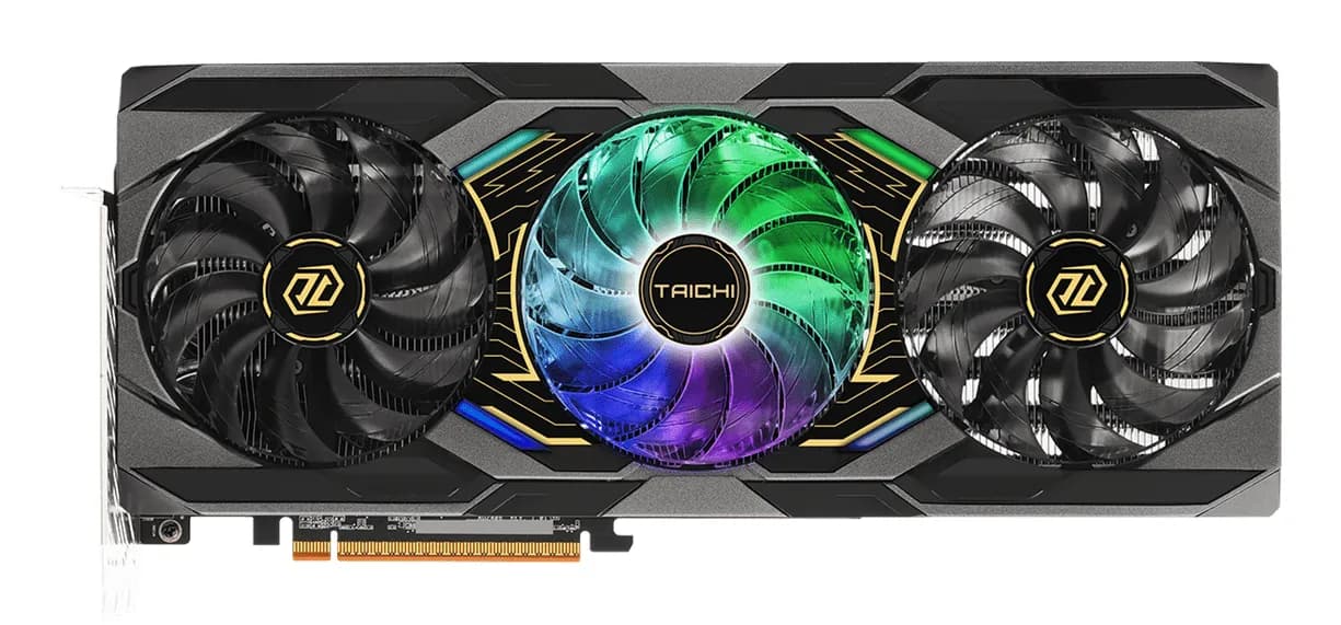 ASRock Radeon RX 9070 XT Taichi OC 16 Gt -näytönohjain – ASRock