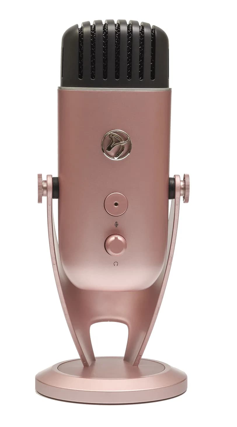 Arozzi Colonna, USB, kondensaattori -mikrofoni, rose gold – AROZZI