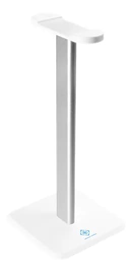 Deltaco Gaming White Line WA80 -kuuloketeline, alumiinipilari, valkoinen – Deltaco