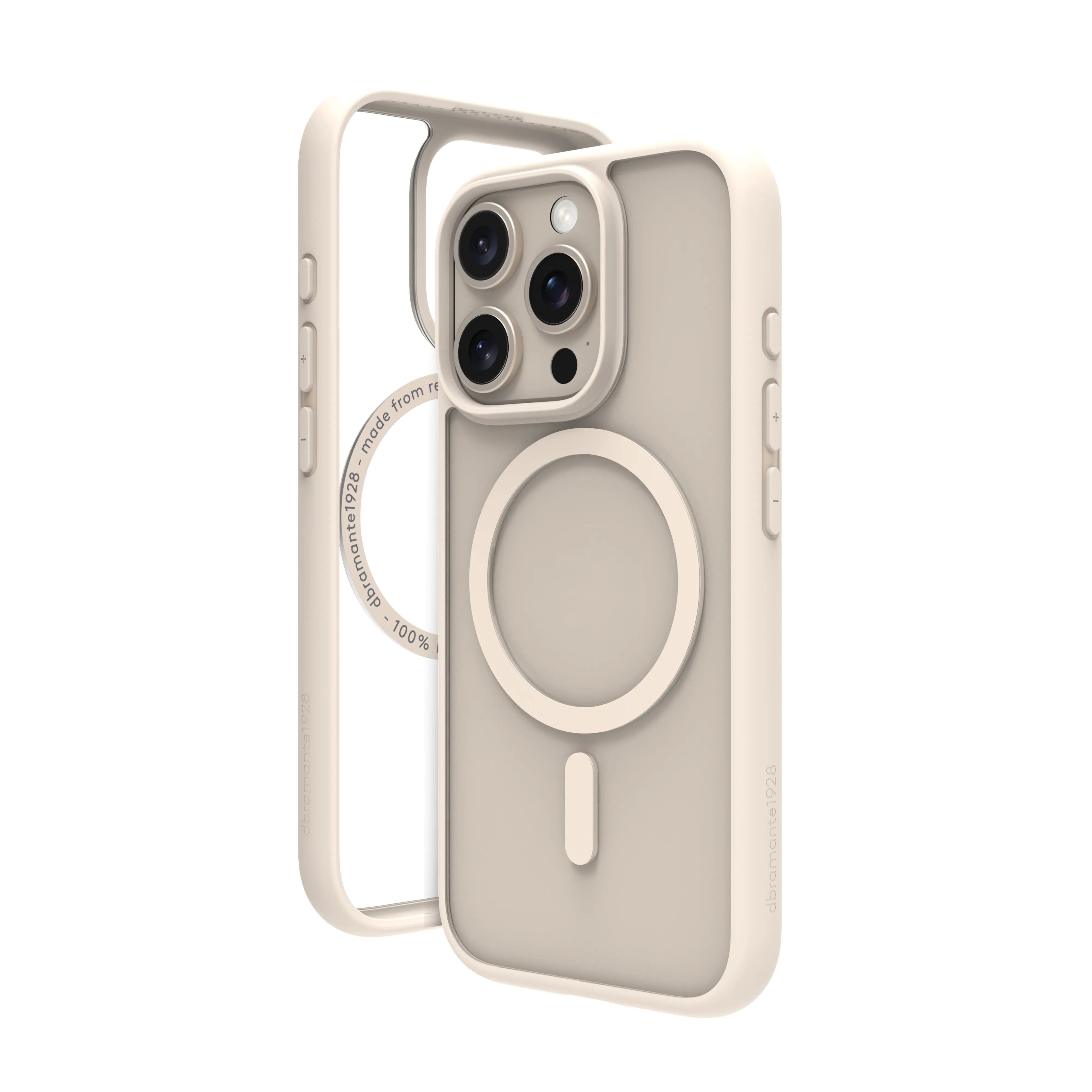 dbramante1928 Grenen MagSafe, iPhone 16 Pro Max -suojakuori, kulta – DBRAMANTE