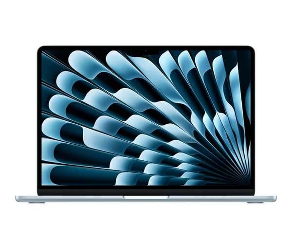 Apple MacBook Air 13" M4 (8/10) 16 Gt, 256 Gt -kannettava, Taivaan­sininen, MC6T4 – Apple