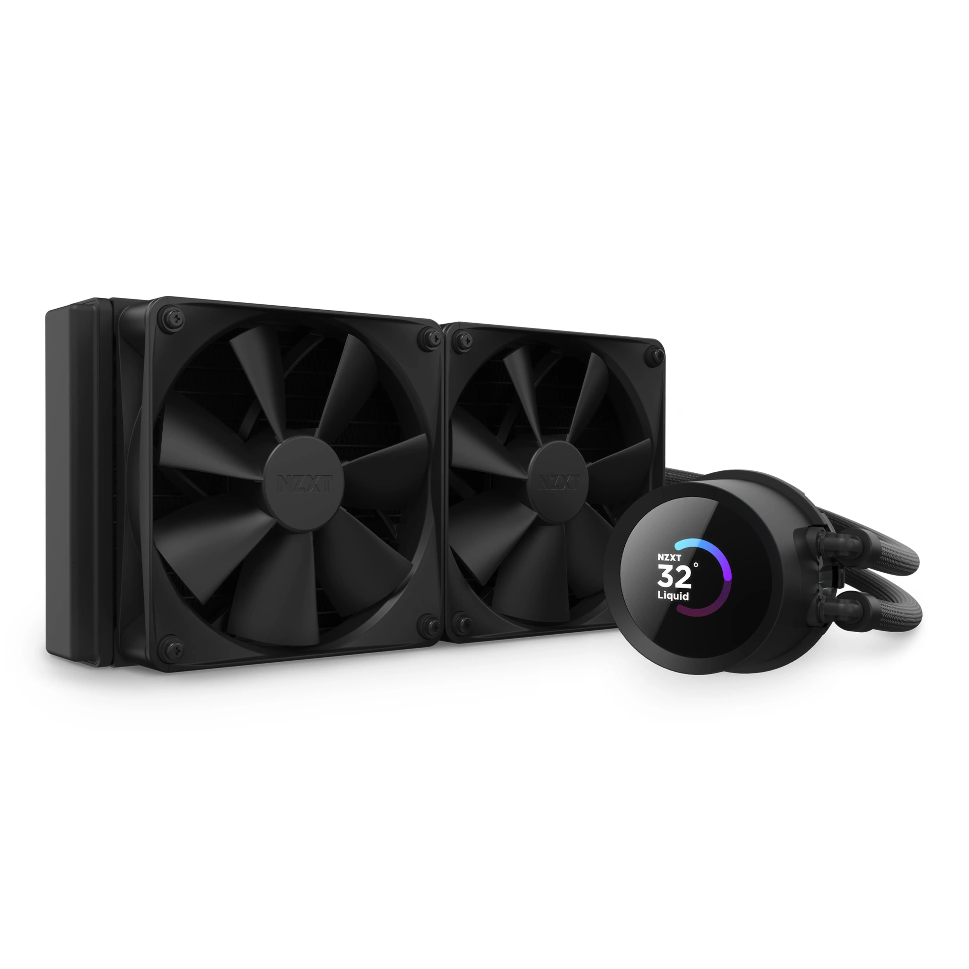 NZXT Kraken 240 240 mm Nestejäähdytysjärjestelmä - Musta