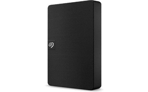 Seagate Expansion Refresh 2 Tt USB 3.2 Gen 1 (Micro-USB B) -ulkoinen SSD, kannettava, musta