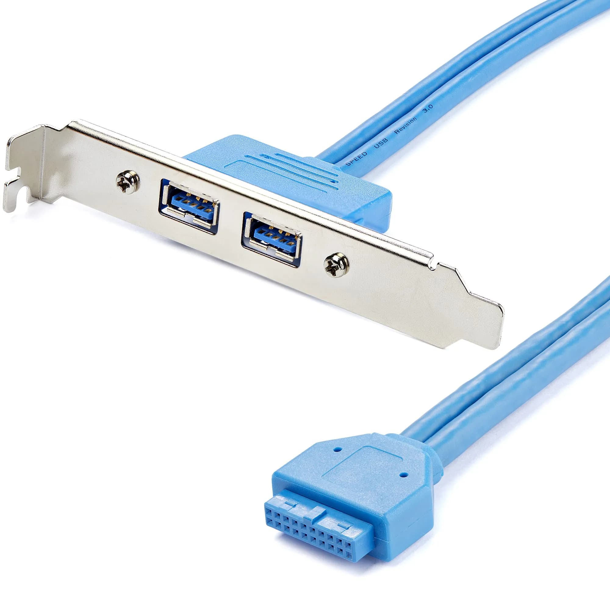 2 PORT USB 3.0 A FEMALE SLOT - PLATE ADAPTER – Startech