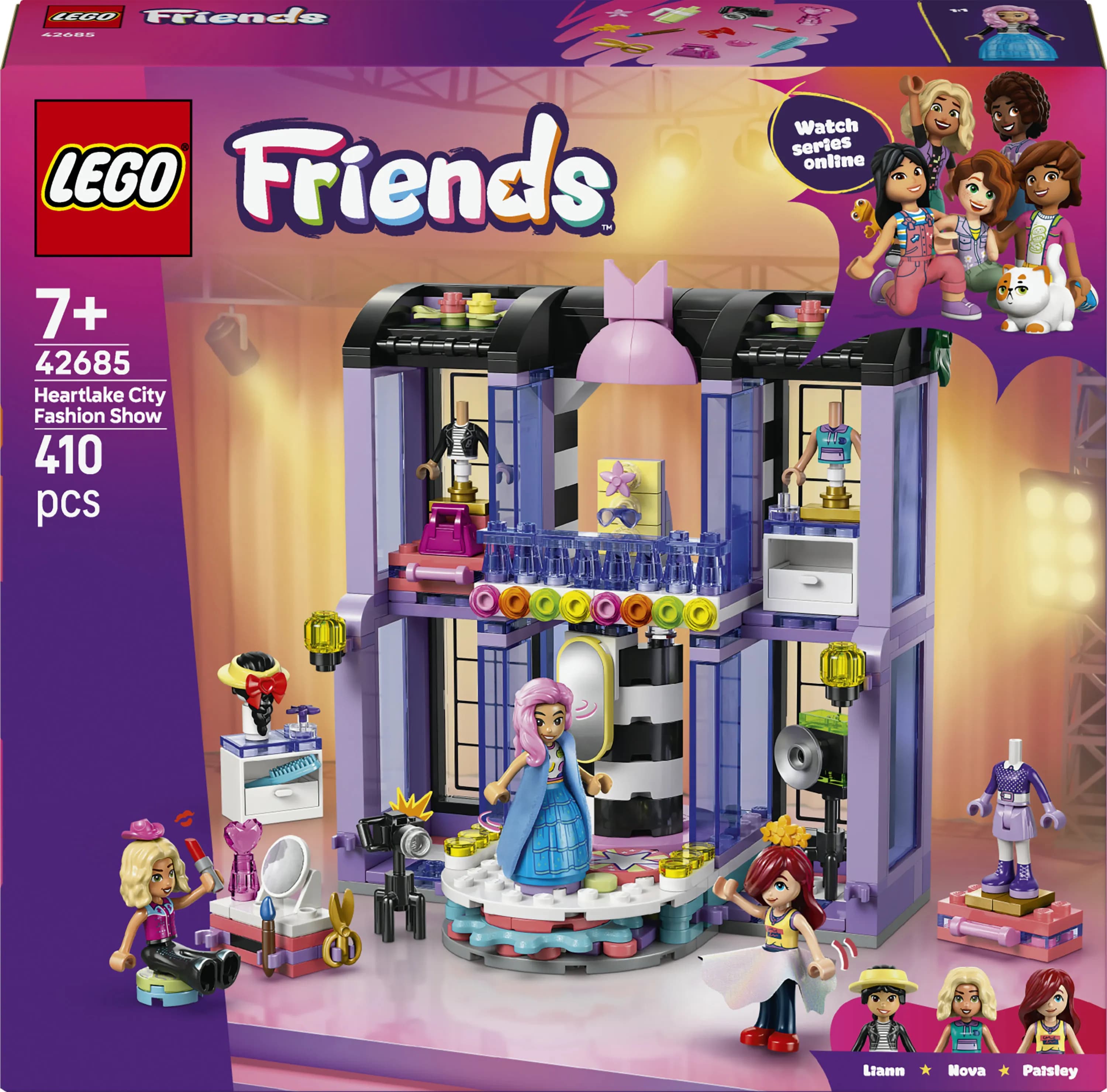 LEGO Friends Heartlake Cityn muotinäytös 42685