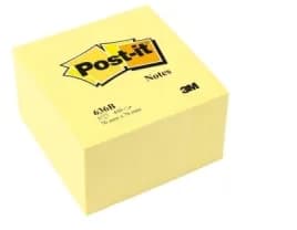 Post-it 76x76 memopad yellow