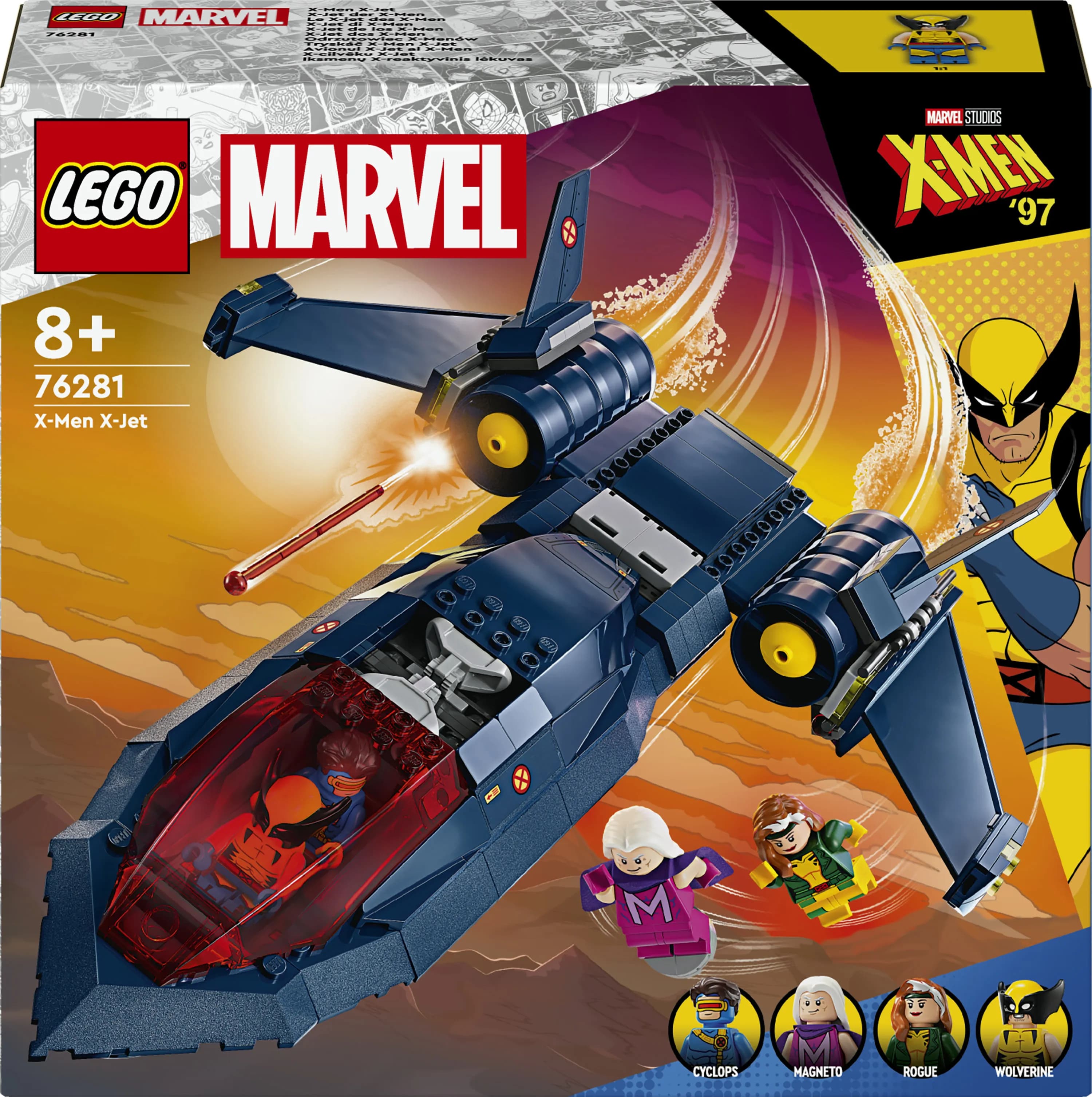 LEGO Marvel X-Men: X-Jet 76281 – LEGO