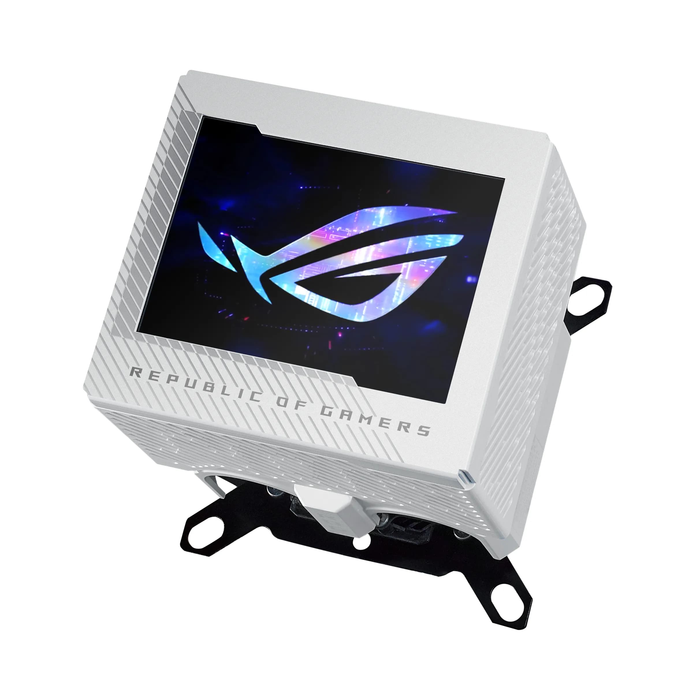 ASUS ROG Ryujin III WB White Edition CPU-vesiblokki - Valkoinen