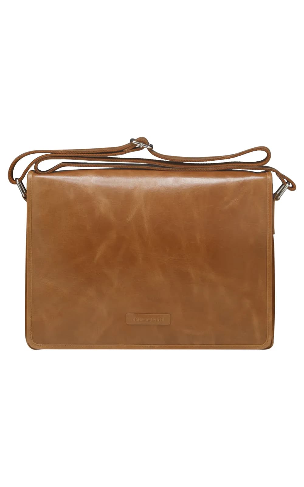14'' Laptop Bag Marselisborg (2nd gen), Golden Tan – DBRAMANTE
