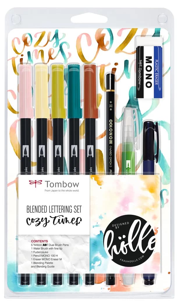 Blended lettering set Tombow Good Vibes – TOMBOW