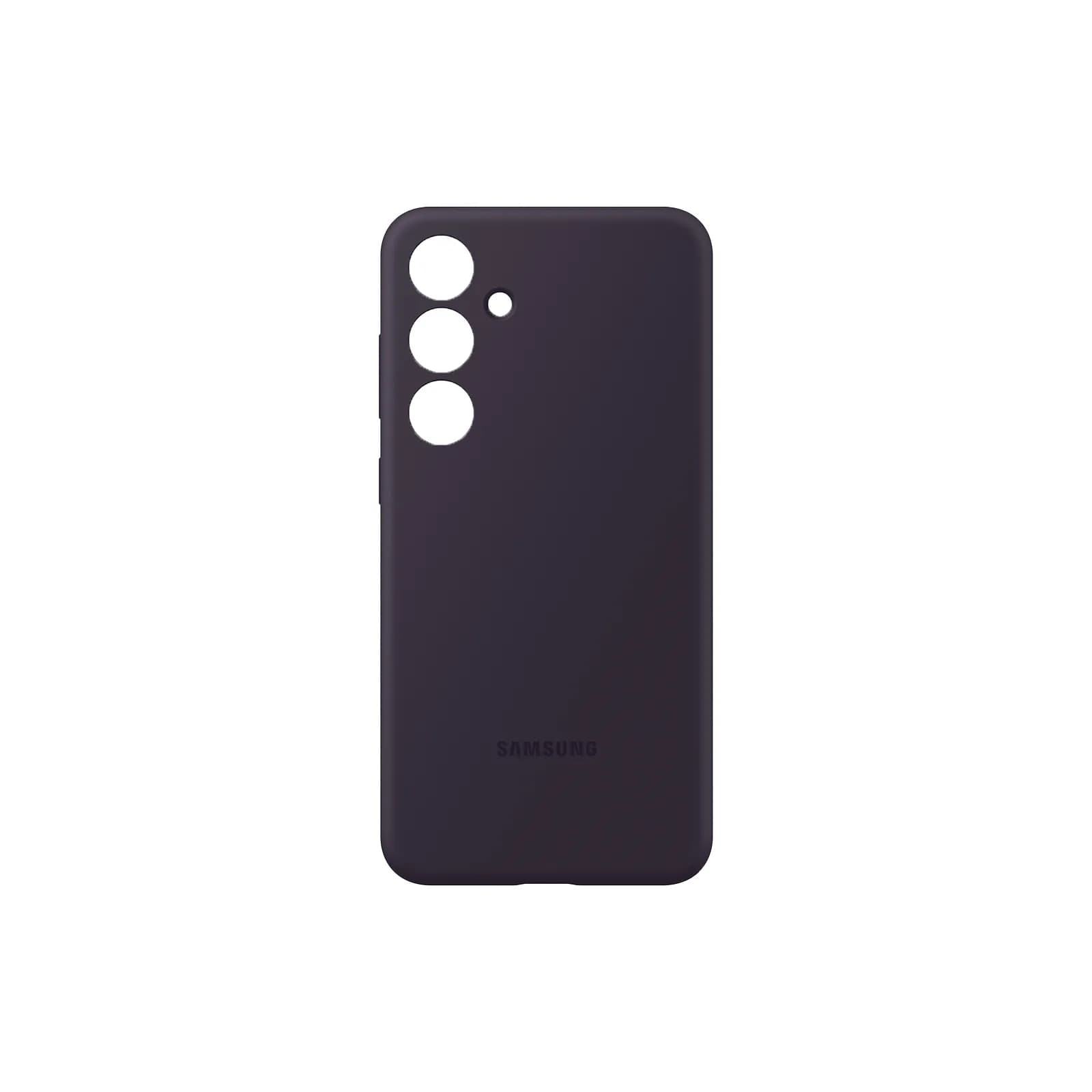 Samsung Galaxy S24 Plus -silikonikuori, Tumma Violetti – Samsung