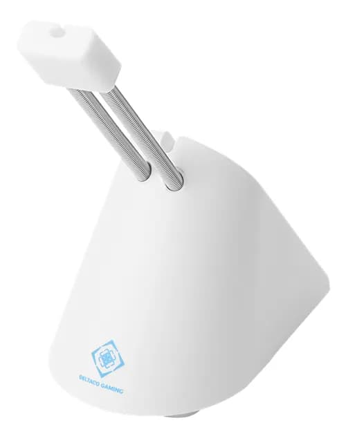 Deltaco Gaming White Line WA90 -hiiren kaapelipidike, valkoinen – Deltaco