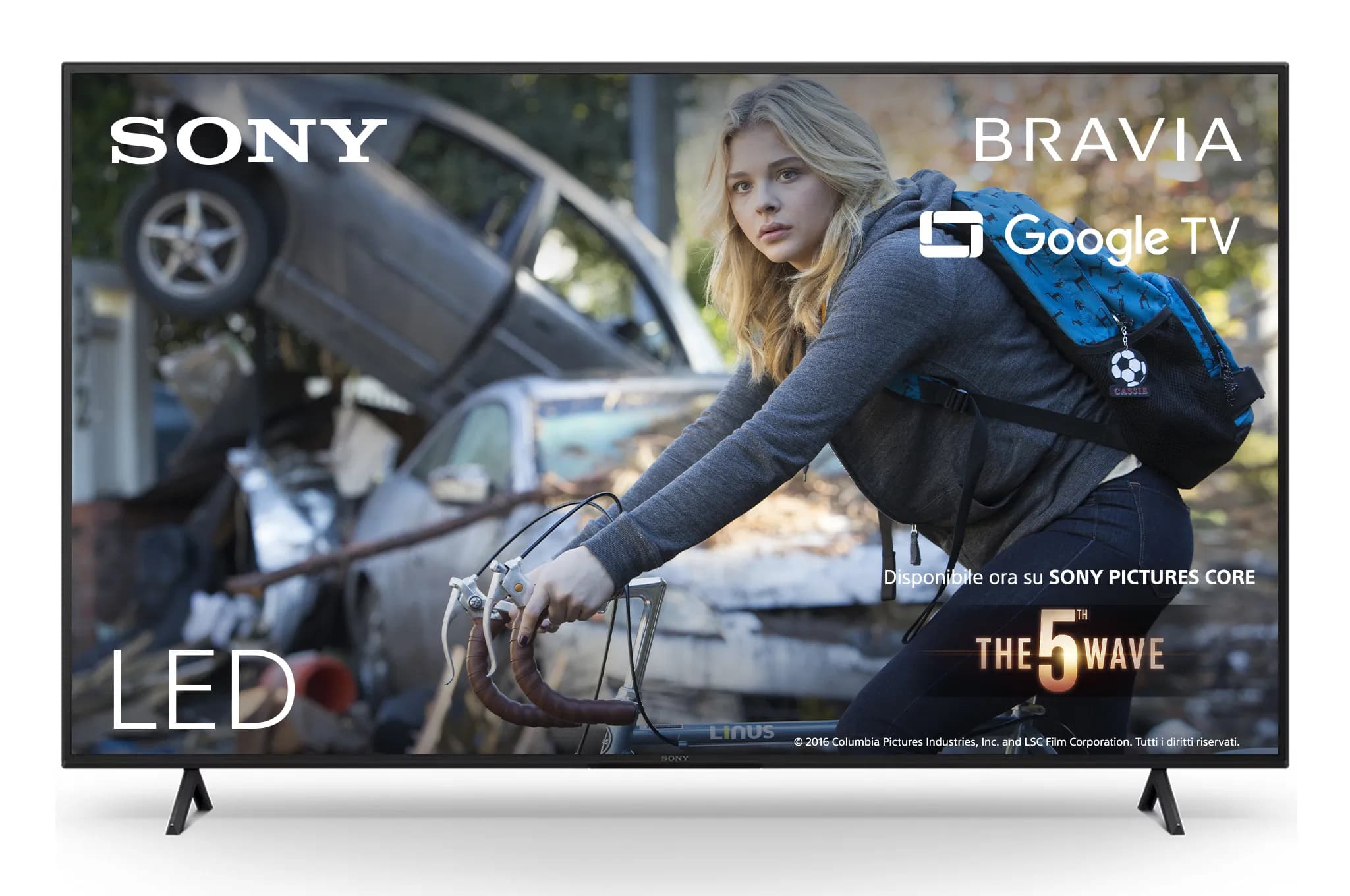 Sony KD65X75WLAEP 65" 4K LED Google TV, 60 Hz, HDR10, Dolby Vision – Sony