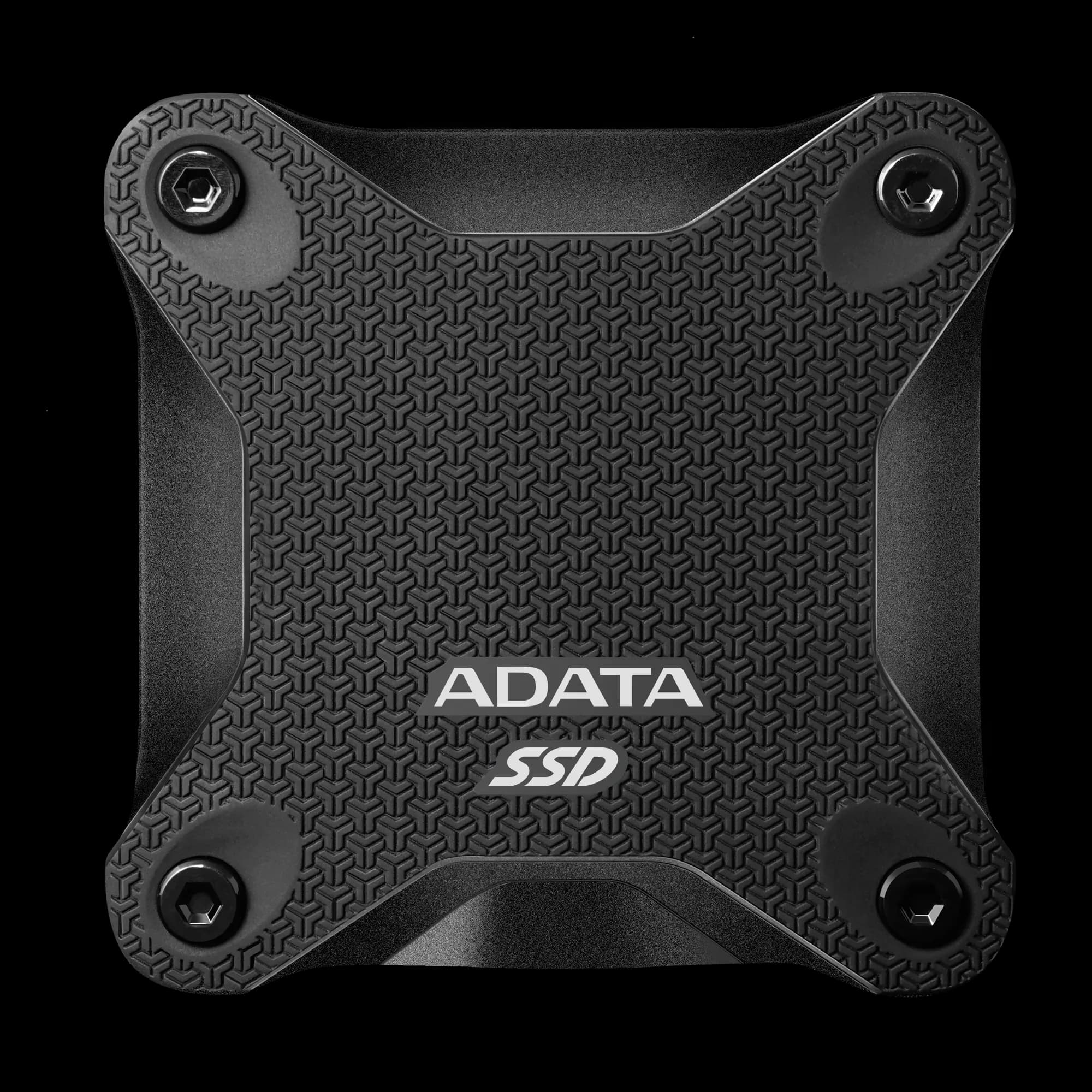 A-DATA SD620 1 Tt USB 3.2 Gen 2 -ulkoinen SSD, iskunkestävä, kannettava, musta – ADATA