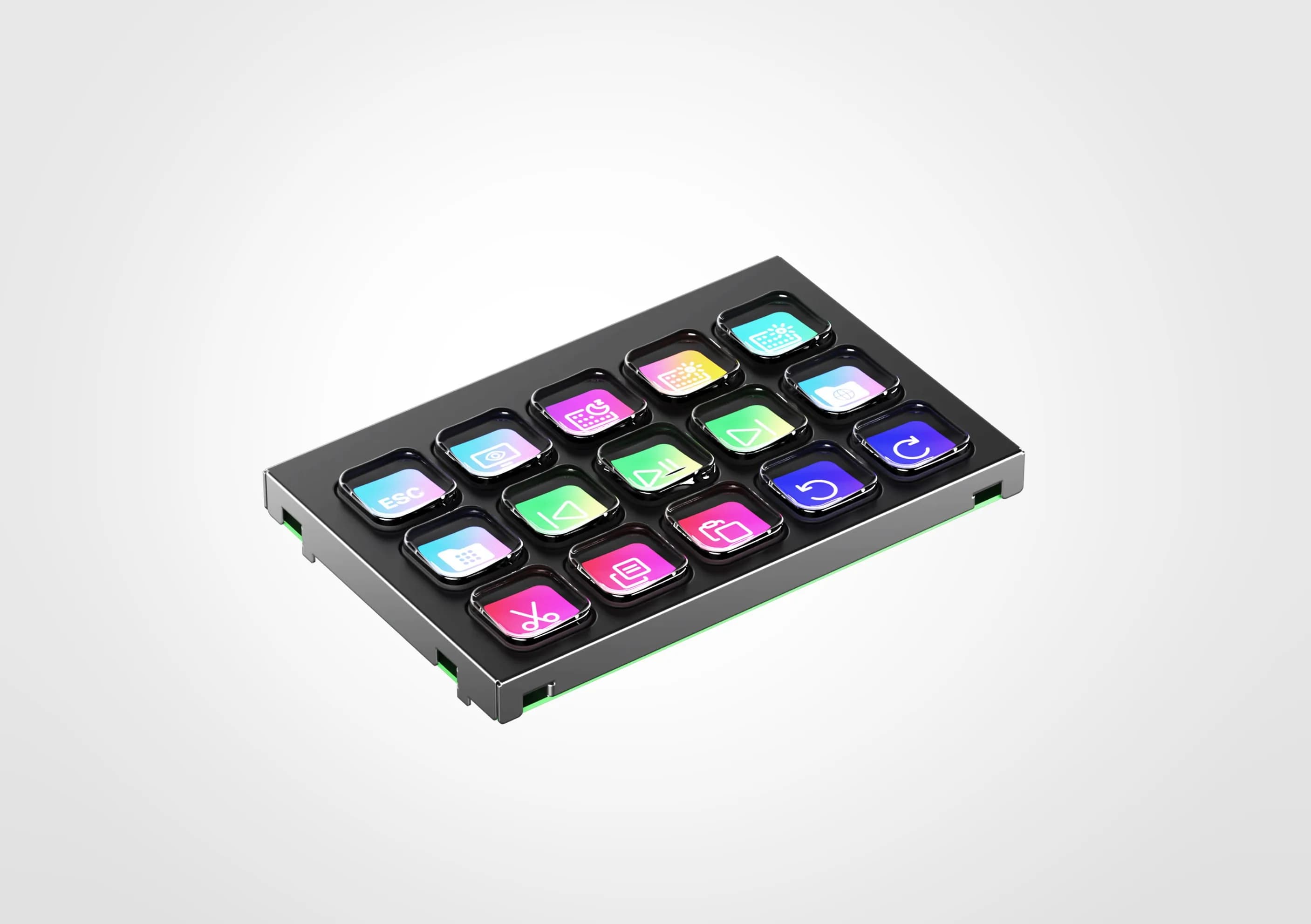 Elgato Stream Deck Module -kontrolleri moduli, 15 näppäintä – Elgato