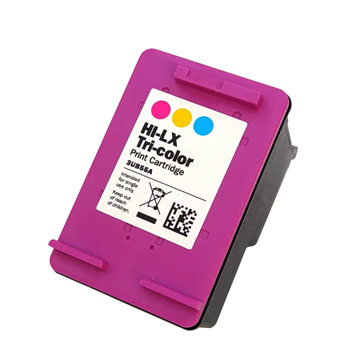 COLOP e-mark C2 HI-LX -mustekasetti, kolmivärinen – COLOP