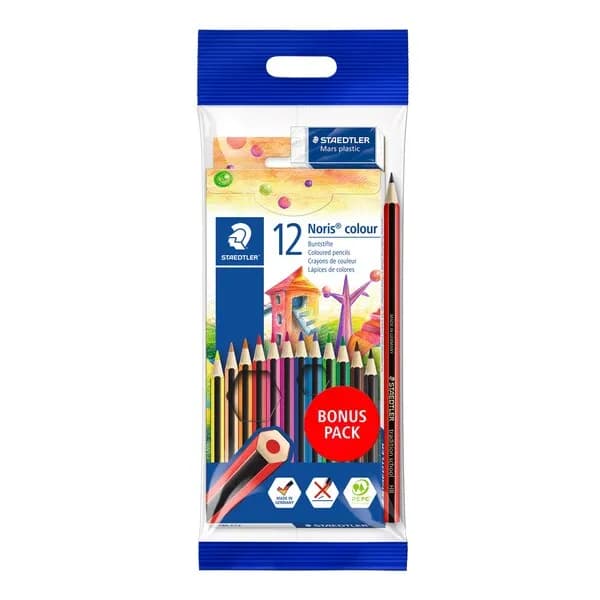 Coloured pencil Noris SET Colour ass (12) – STAEDTLER