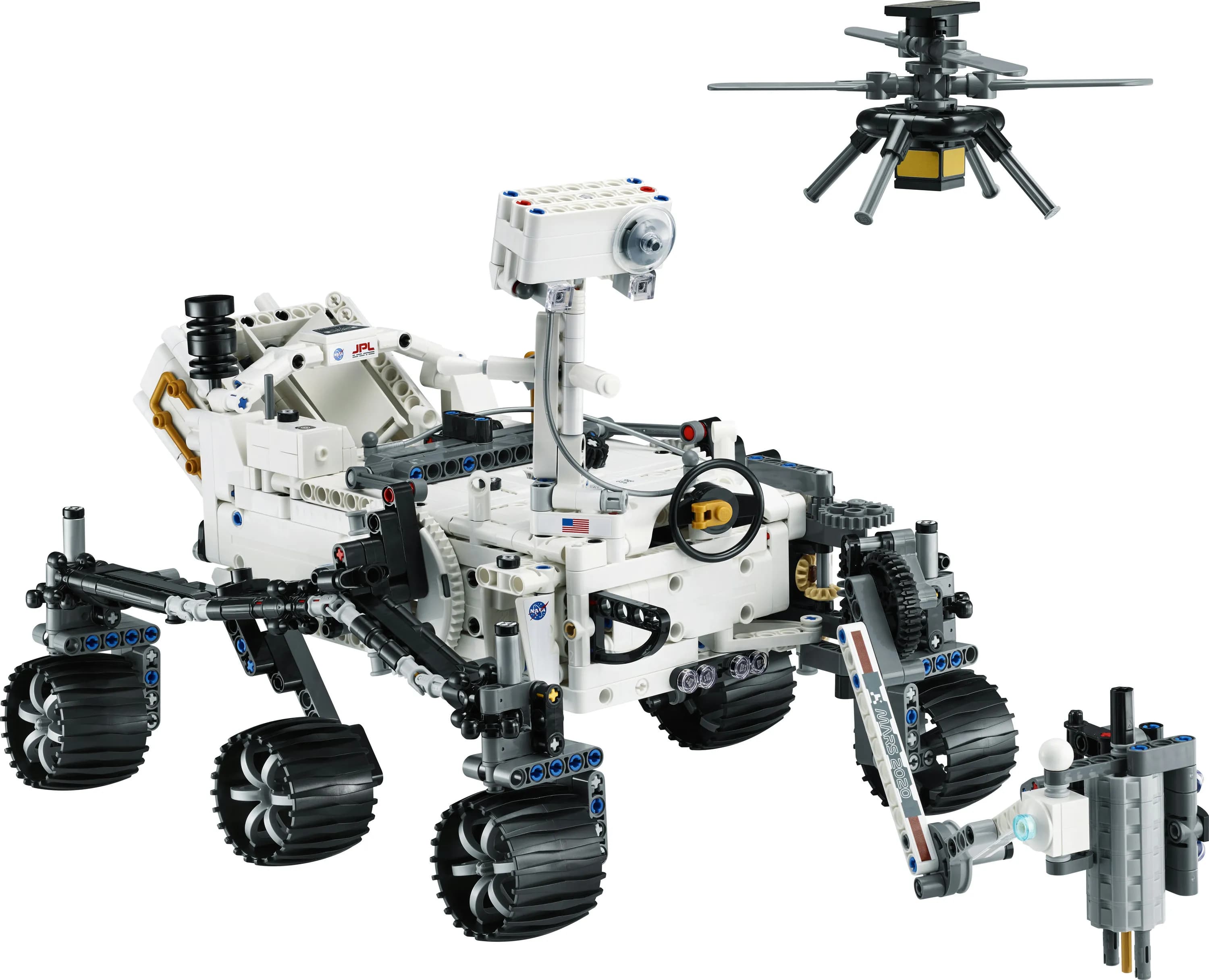 LEGO Technic Nasan Mars-kulkija Perseverance 42158