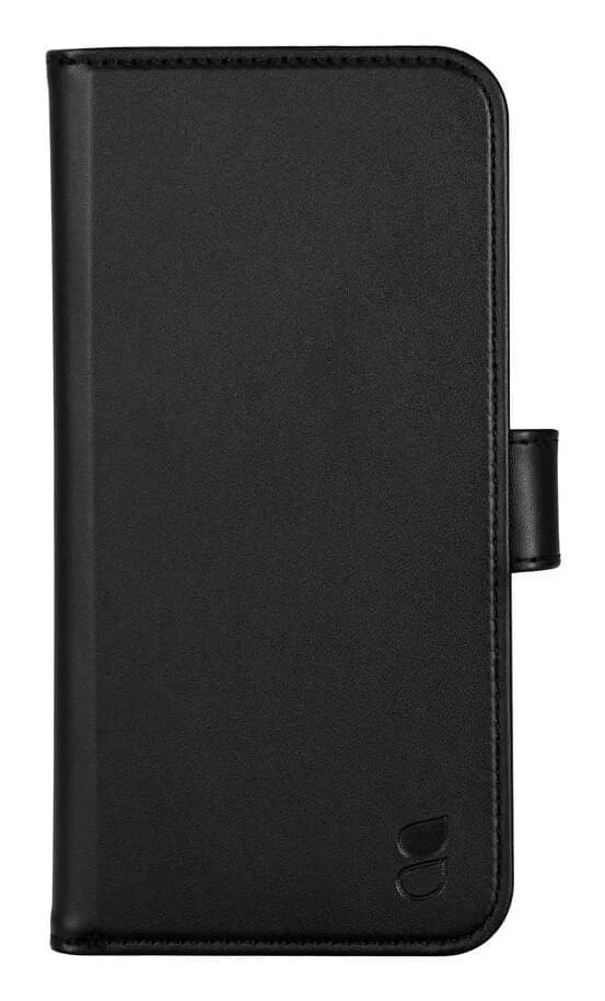 GEAR Wallet 7 Cards, iPhone 12 Pro Max - 2-in-1 lompakkokotelo, Musta – Gear