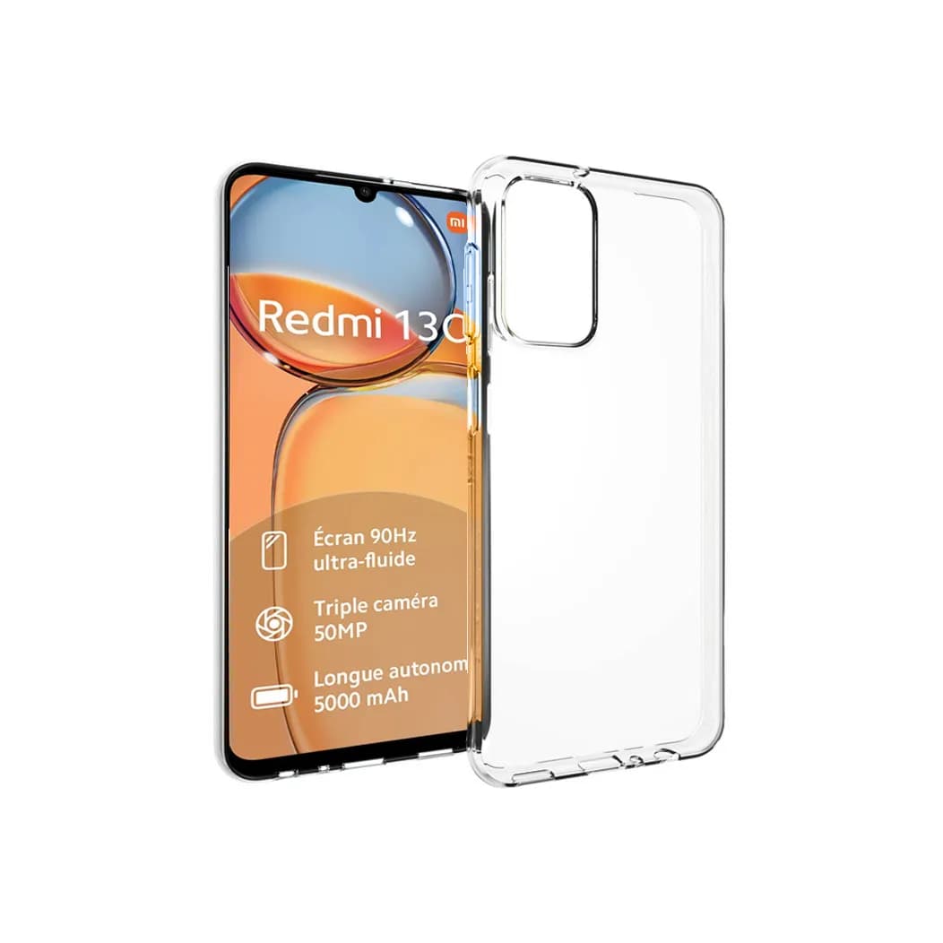 Insmat Crystal Xiaomi Redmi 13C -suojakuori – Insmat