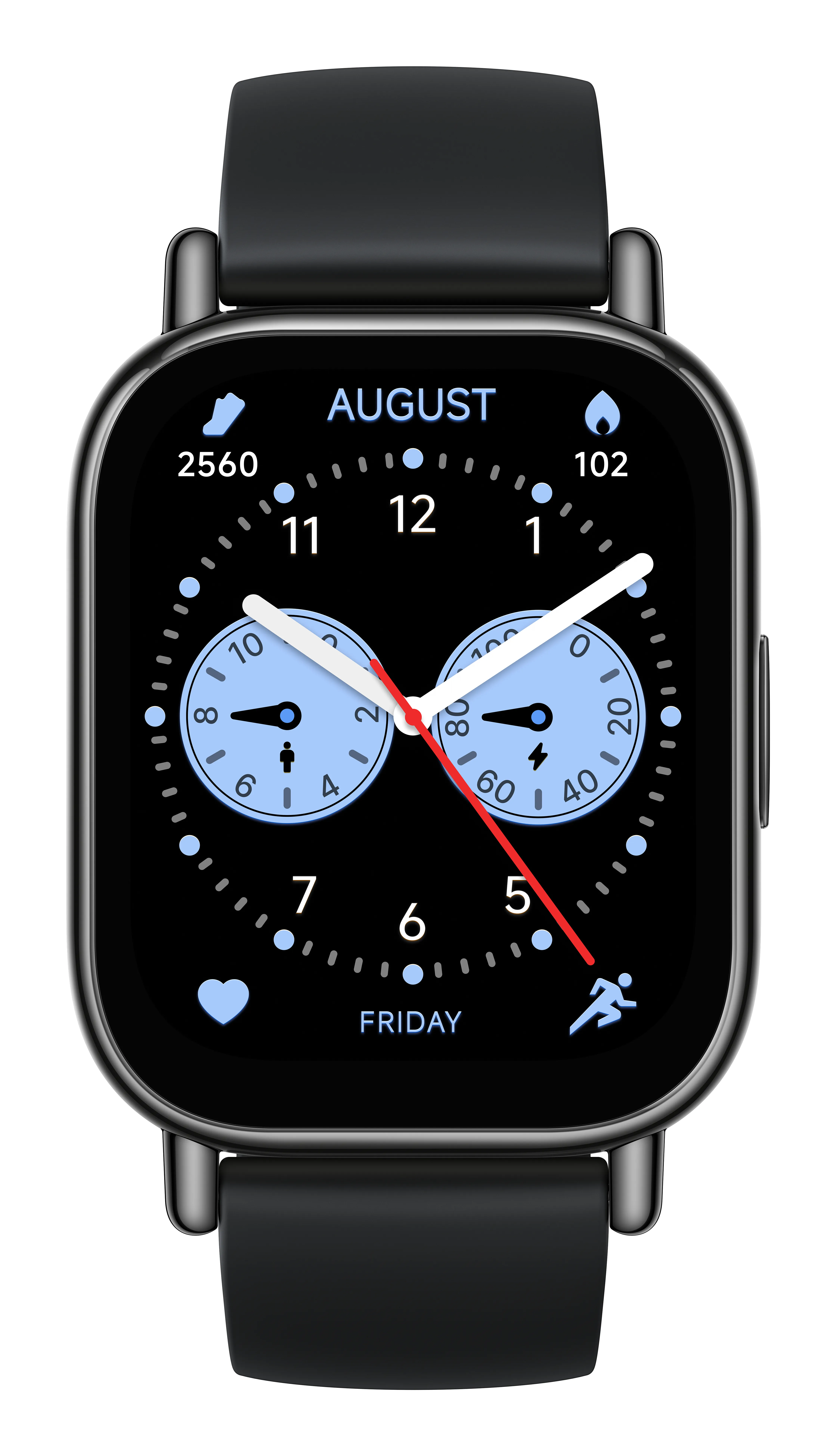 Xiaomi Redmi Watch 5 Lite 48mm -älykello, musta