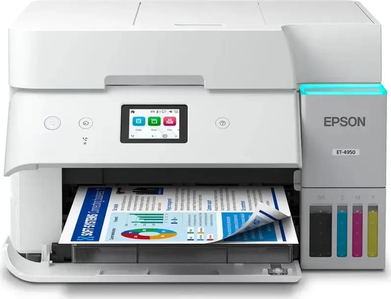 Epson EcoTank ET-4956 A4 -värimustesuihkumonitoimilaite – Epson