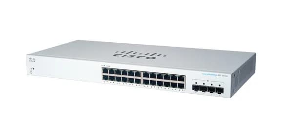 Bus 220 SmtSwitch 24p GE 4x1G SFP - (ei palautusoikeutta)